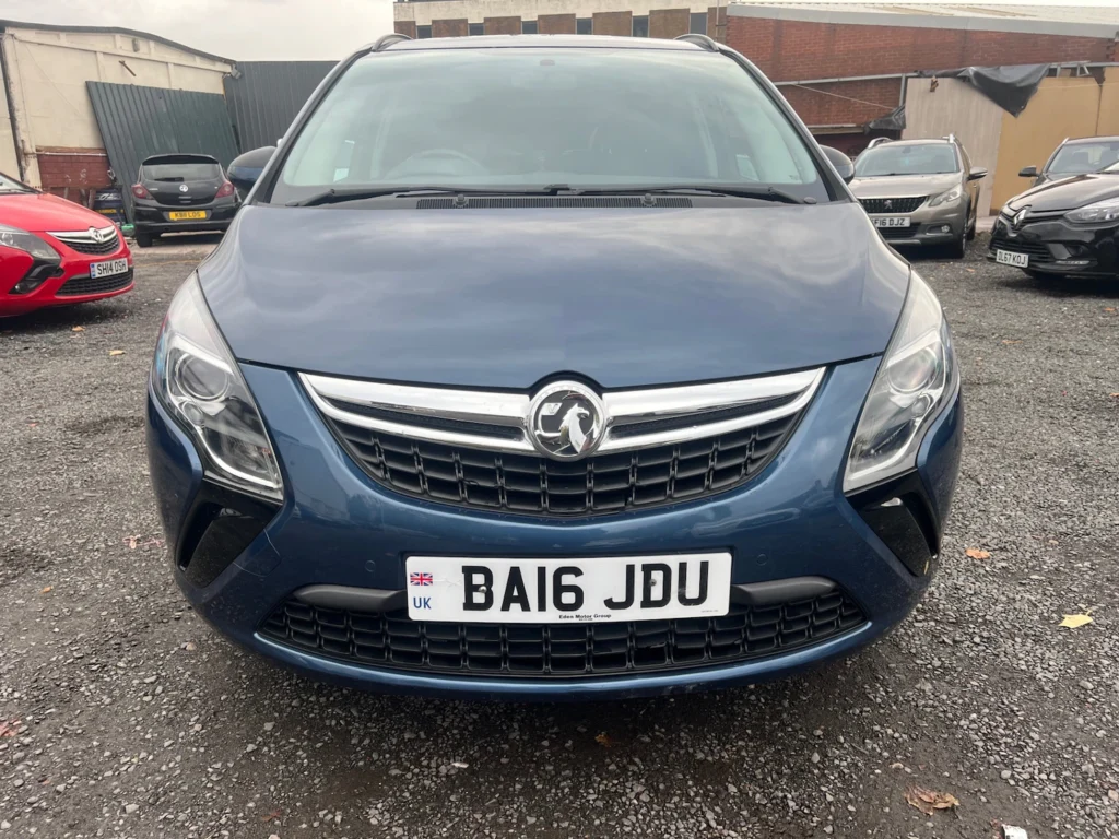 vauxhall, zafira 2016 (16) 1.4t design 5dr free 6 months warranty