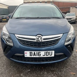 vauxhall, zafira 2016 (16) 1.4t design 5dr free 6 months warranty